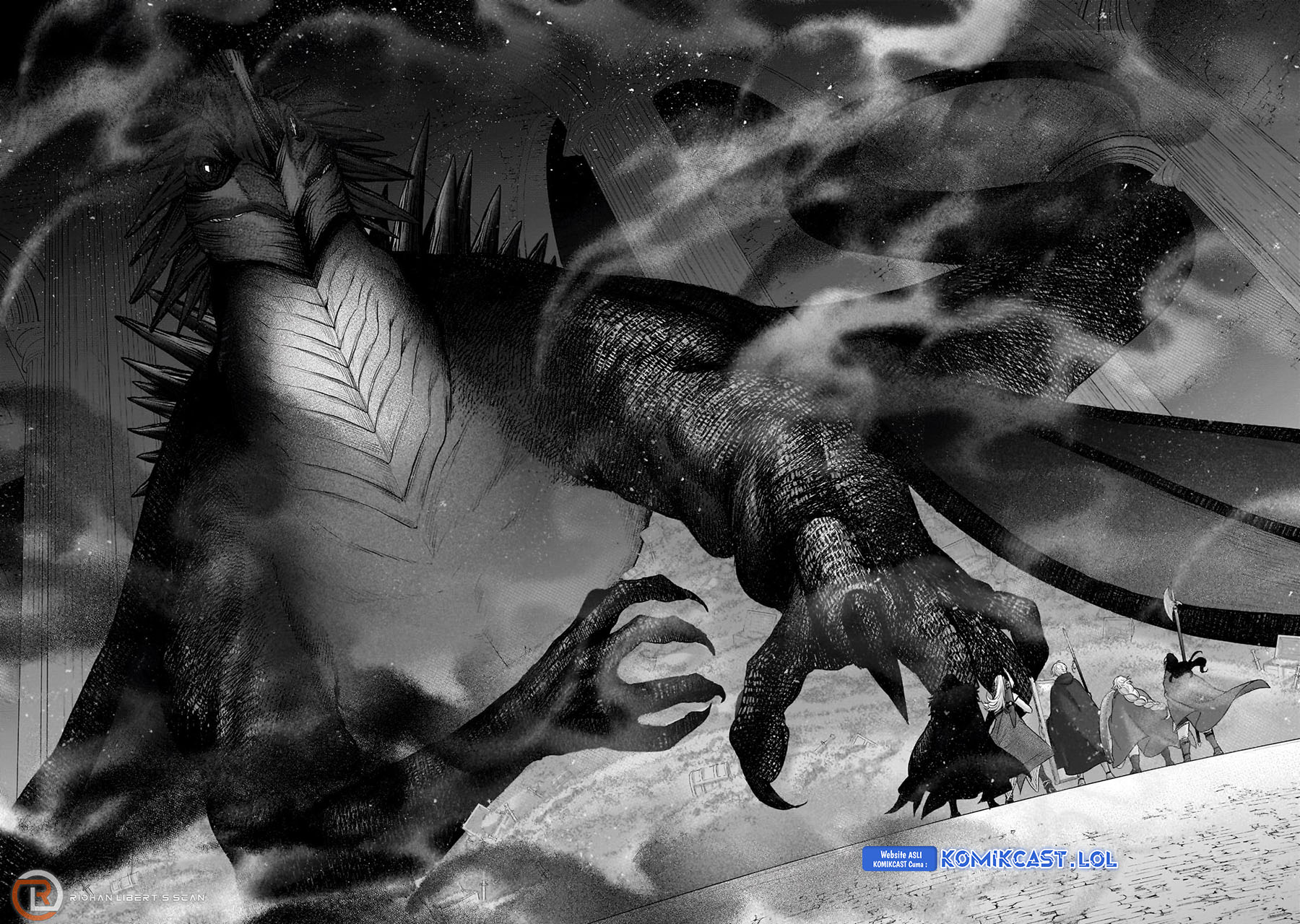 Saihate no Paladin Chapter 54